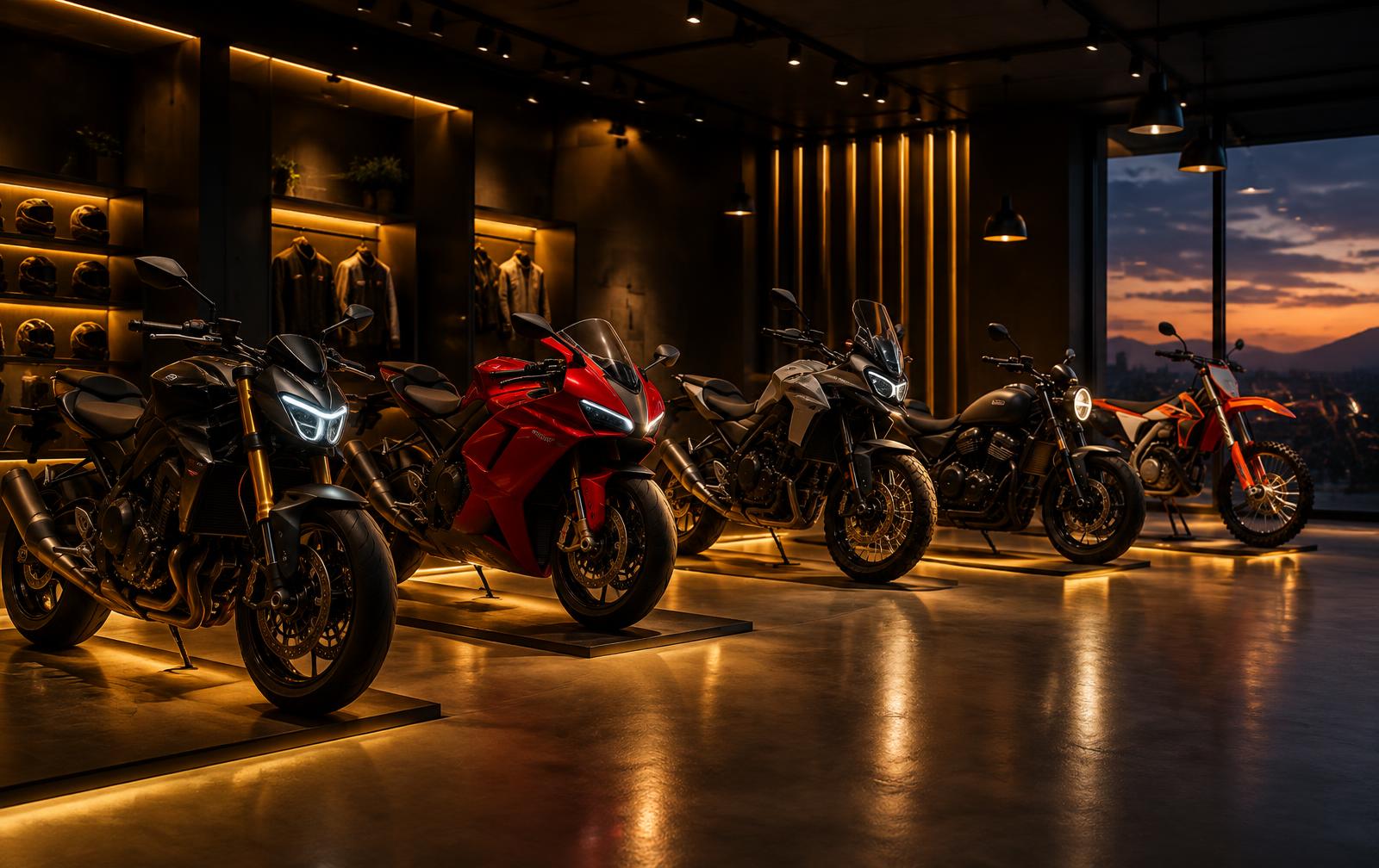 Showroom de motos multimarcas